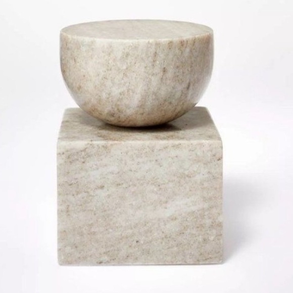Studio McGee Accents Studio Mcgee Nwt Modern Marble Figurine Poshmark
